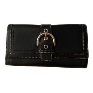 Coach Soho Signature Buckle Wallet